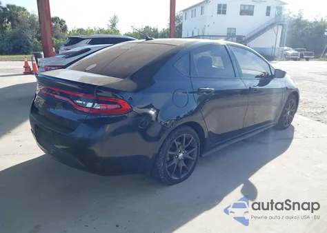 2016 Dodge Dart Se из США, поврежденный, VIN 1C3CDFAA1GD606233